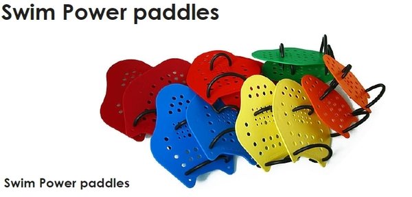 Swim Power Paddles